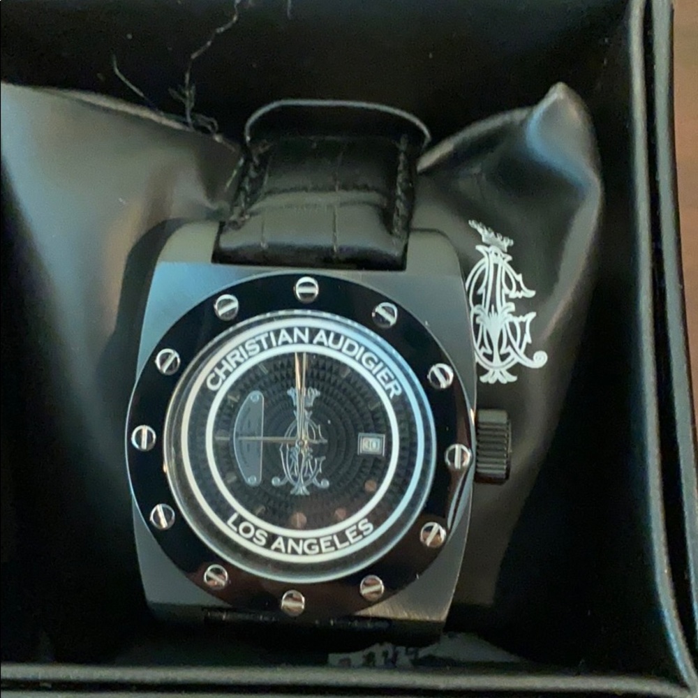 Ed Hardy by Christian Audigier watch